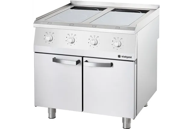 Kuchnia indukcyjna, 4-polowa, P 14 kW Stalgast 9706100