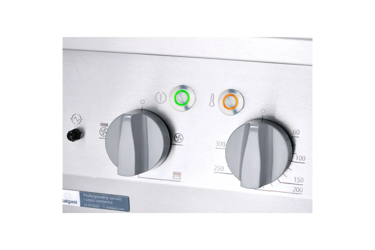 Kuchnia gazowa ECO z piekarnikiem elektrycznym, 1200x700, 25.5+6.5 kW, G30/37 mbar Stalgast 9714330