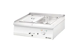 Bemar elektryczny, 2xGN 1/1, 1.6 kW Stalgast 9721000