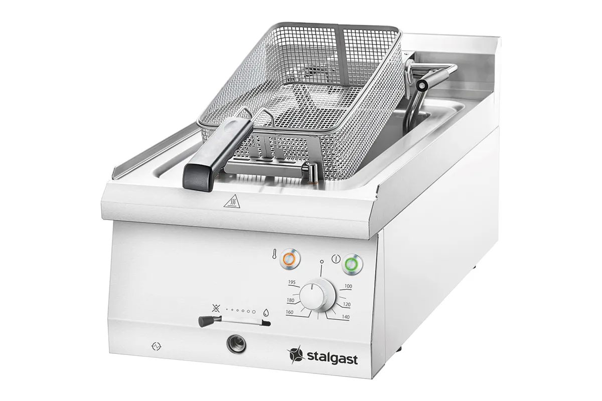 Frytownica elektryczna, nastawna, V 10 l, 9 kW Stalgast 9725000