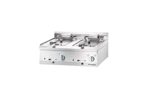 Frytownica elektryczna, nastawna, V 2x10 l, 18 kW Stalgast 9726000