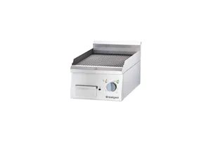 Płyta grillowa elektryczna, ryflowana, 4 kW Stalgast 9730200