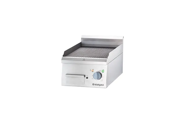 Płyta grillowa elektryczna, ryflowana, 4 kW Stalgast 9730200