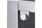 Płyta grillowa elektryczna, ryflowana, 4 kW Stalgast 9730200