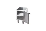 Płyta grillowa elektryczna, ryflowana, 4 kW Stalgast 9730200