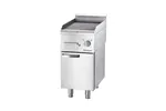 Płyta grillowa elektryczna, ryflowana, 4 kW Stalgast 9730200