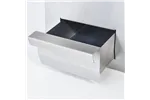 Płyta grillowa elektryczna, ryflowana, 4 kW Stalgast 9730200