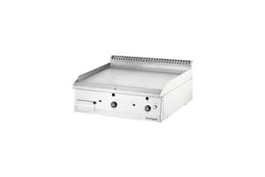 Płyta grillowa gazowa, gładka, 13 kW, G20 Stalgast 9731110