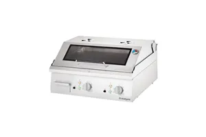 Płyta grillowa elektryczna, gładka, z pokrywą, 8.1 kW Stalgast 9731190