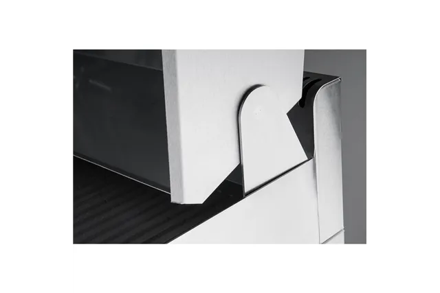 Płyta grillowa elektryczna, gładka, z pokrywą, 8.1 kW Stalgast 9731190
