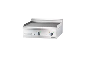 Płyta grillowa elektryczna, ryflowana, 8.1 kW Stalgast 9731200