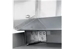 Płyta grillowa elektryczna, ryflowana, z pokrywą, 8.1 kW Stalgast 9731290