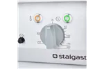 Płyta grillowa elektryczna, gładko-ryflowana, 8.1 kW Stalgast 9731300
