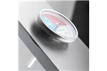 Płyta grillowa elektryczna, nastawna, gładko-ryflowana, z pokrywą, 8.1 kW Stalgast 9731390