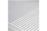 Płyta grillowa elektryczna, nastawna, gładko-ryflowana, z pokrywą, 8.1 kW Stalgast 9731390