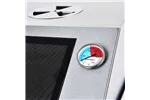 Płyta grillowa elektryczna, nastawna, gładko-ryflowana, z pokrywą, 8.1 kW Stalgast 9731390