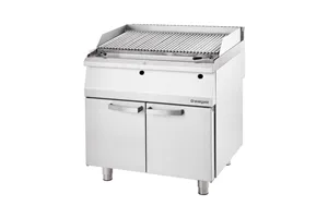 Lava grill gazowy, ruszt S, 800x700, 16.0 kW, G20/20 mbar Stalgast 9733110