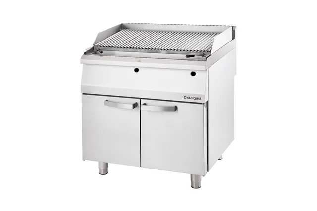 Lava grill gazowy, ruszt S, 800x700, 16.0 kW, G30/37 mbar Stalgast 9733130