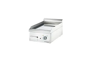 Płyta grillowa elektryczna, chromowana, gładka, P 4 kW, U 400 V Stalgast 9736100