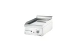 Płyta grillowa elektryczna, chromowana, gładka, P 4 kW, U 400 V Stalgast 9736100