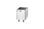 Płyta grillowa elektryczna, chromowana, gładka, P 4 kW, U 400 V Stalgast 9736100