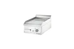 Płyta grillowa elektryczna, chromowana, ryflowana, P 4 kW, U 400 V Stalgast 9736200