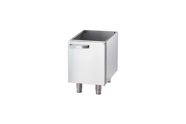 Płyta grillowa elektryczna, chromowana, ryflowana, P 4 kW, U 400 V Stalgast 9736200