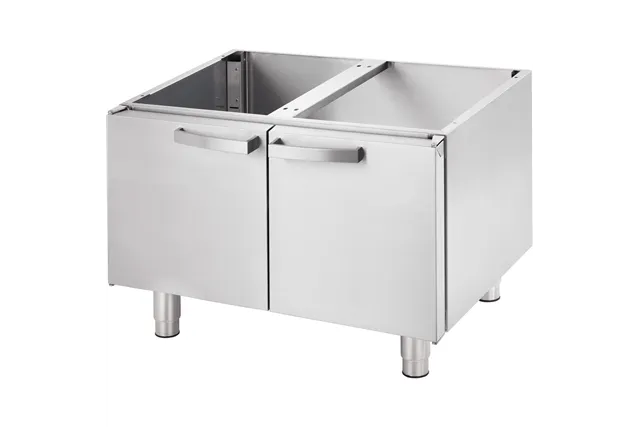 Płyta grillowa elektryczna, chromowana, gładka, P 8.1 kW, U 400 V Stalgast 9737100