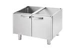 Płyta grillowa elektryczna, chromowana, gładka, P 8.1 kW, U 400 V Stalgast 9737100