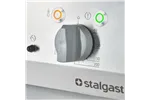 Płyta grillowa elektryczna, chromowana, gładka, P 8.1 kW, U 400 V Stalgast 9737100