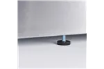Płyta grillowa elektryczna, chromowana, gładka, P 8.1 kW, U 400 V Stalgast 9737100