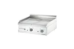 Płyta grillowa elektryczna, chromowana, ryflowana, P 8.1 kW, U 400 V Stalgast 9737200
