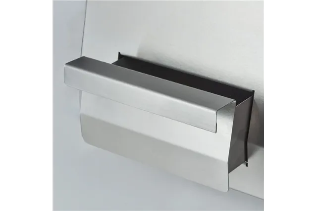 Płyta grillowa elektryczna, chromowana, gładko-ryflowana, P 8.1 kW, U 400 V Stalgast 9737300