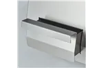 Płyta grillowa elektryczna, chromowana, gładko-ryflowana, P 8.1 kW, U 400 V Stalgast 9737300