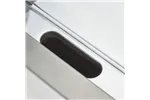 Płyta grillowa elektryczna, chromowana, gładko-ryflowana, P 8.1 kW, U 400 V Stalgast 9737300
