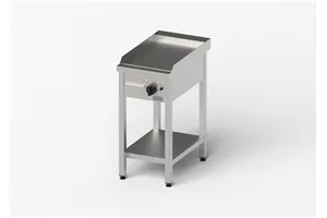 Płyta grillowa elektryczna, gładka, Gredil, 400x700x850 mm, P 4.0 kW, U 400 V Gredil 977301