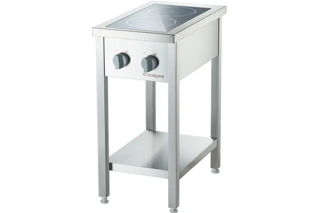 Kuchnia indukcyjna, 2-palnikowa, wolnostojąca, P 7 kW, U 400V Stalgast 979510