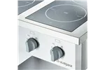 Kuchnia indukcyjna, 4-palnikowa, wolnostojąca, P 14 kW, U 400V Stalgast 979610