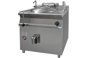 Kocioł warzelny z grzaniem pośrednim, 800x700x900, elektryczny, P 12kW, V 80l Stalgast 9905782