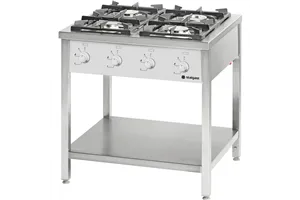 Kuchnia gazowa, 4-palnikowa, 900 mm, 22.5 kW, G30 Stalgast 999523