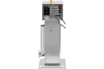 Nadziewarka do kiełbas elektryczna 10 l z pedałem – pionowa, stal nierdzewna, 4 lejki YATO YG-03379