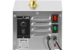 Nadziewarka do kiełbas elektryczna 10 l z pedałem – pionowa, stal nierdzewna, 4 lejki YATO YG-03379