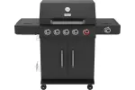 Grill gazowy YATO 5+1 z palnikiem infrared 800°C – 19,5 kW, 6 palników, żeliwne ruszty YG-20031