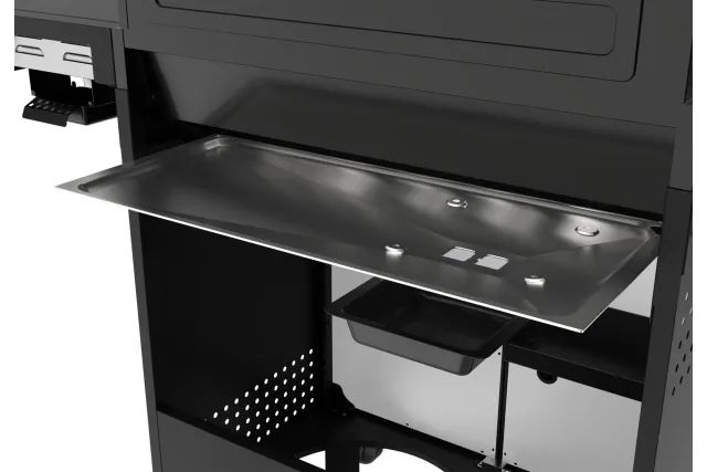 Grill gazowy YATO 5+1 z palnikiem infrared 800°C – 19,5 kW, 6 palników, żeliwne ruszty YG-20031