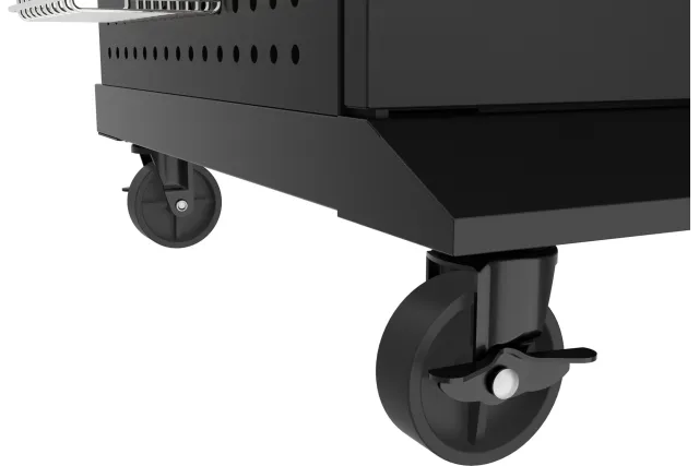 Grill gazowy YATO 5+1 z palnikiem infrared 800°C – 19,5 kW, 6 palników, żeliwne ruszty YG-20031