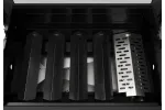 Grill gazowy YATO 5+1 z palnikiem infrared 800°C – 19,5 kW, 6 palników, żeliwne ruszty YG-20031