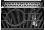 Grill gazowy YATO 5+1 z palnikiem infrared 800°C – 19,5 kW, 6 palników, żeliwne ruszty YG-20031