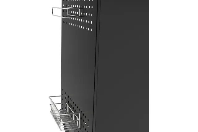 Grill gazowy YATO 5+1 z palnikiem infrared 800°C – 19,5 kW, 6 palników, żeliwne ruszty YG-20031