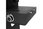 Grill gazowy YATO 5+1 z palnikiem infrared 800°C – 19,5 kW, 6 palników, żeliwne ruszty YG-20031