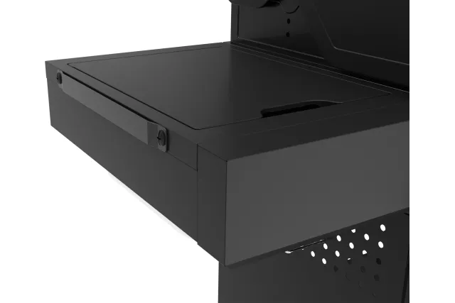 Grill gazowy YATO 5+1 z palnikiem infrared 800°C – 19,5 kW, 6 palników, żeliwne ruszty YG-20031